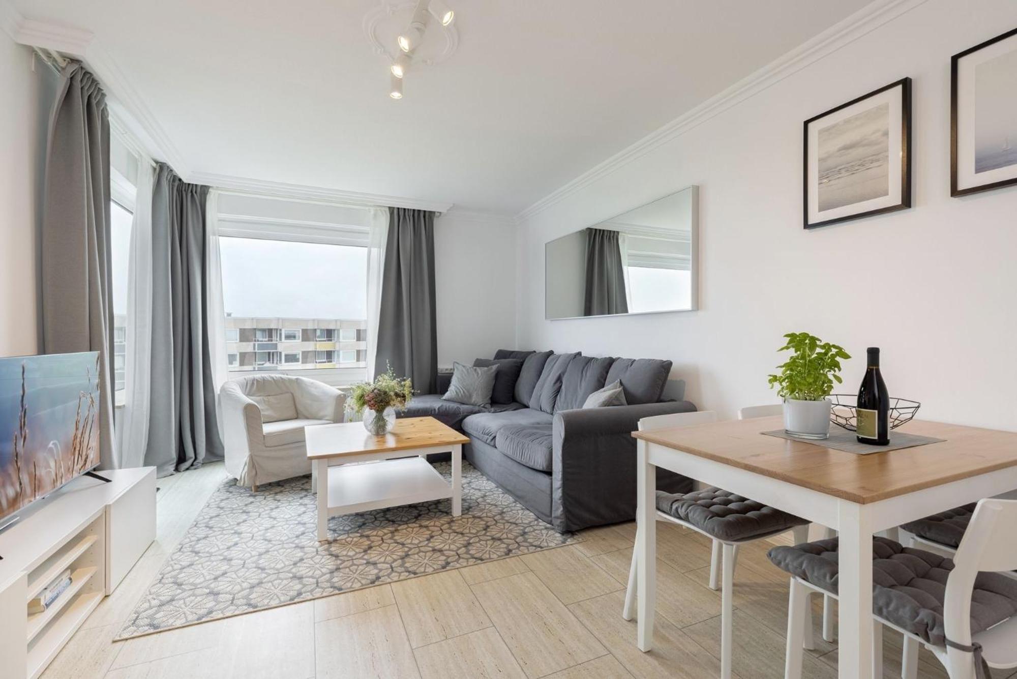 Hanseat Wohnung 191 Grömitz Esterno foto