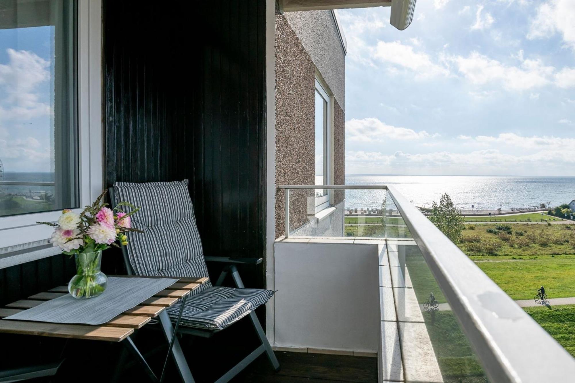 Hanseat Wohnung 191 Grömitz Esterno foto