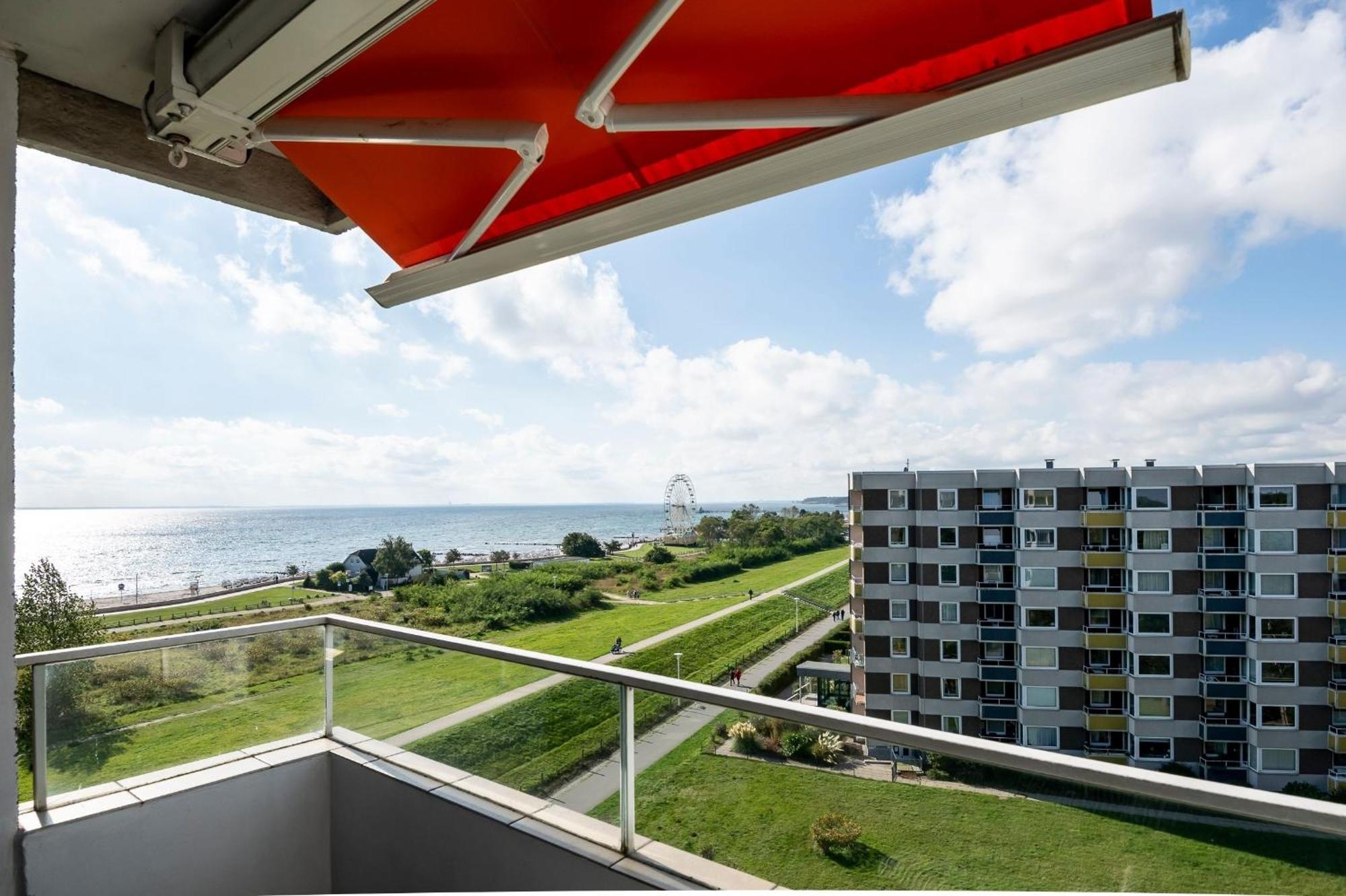 Hanseat Wohnung 191 Grömitz Esterno foto